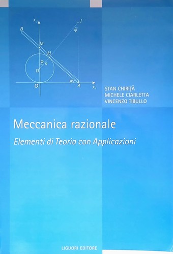 Meccanica razionale elementi - razionale.,