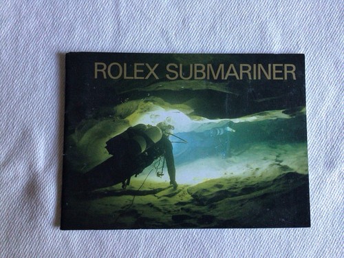 Libretto booklet rolex - libretto,