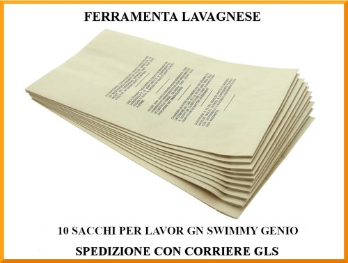 Sacchi per aspirapolvere lavor