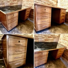 Scrivania ministeriale Poste Telegrafi, scrittoio 900