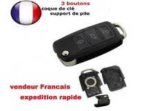 Coque clé volkswagen bouton - volkswagen, 3