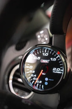 Manometro turbo PROSPORT 80mm