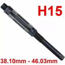 H15 - Dimensioni alesatore