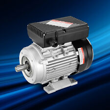 Motore VEVOR 0,55kW CA 1400 giri/min AC220-240V 4,5A 1fase 19mm albero cuneo