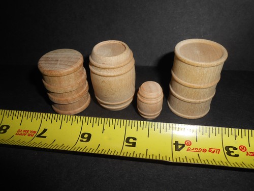 300 pezzi botti legno di - pezzi,