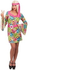 Costume hippie travestimento - costume,