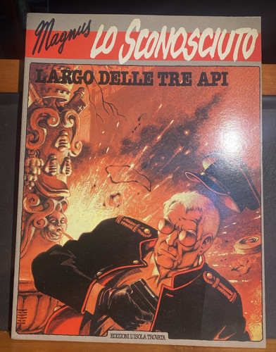 Fumetti magnus lo - magnus,