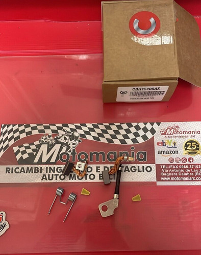 Kit spazzole motorino - kit,
