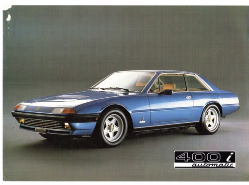 Ferrari 400i automatica - ferrari,