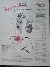 1939 Peggy Sage Salon manicure