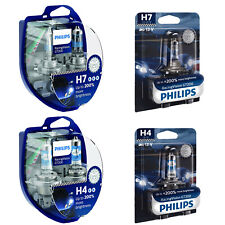 Philips RacingVision GT200 H4 H7 alogeno fino al 200% in più di luce lampadine 12V