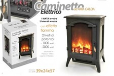 Camino Elettrico Caminetto