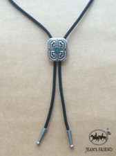 Cravatta placcata argento