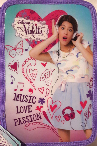 Violetta disney astuccio - violetta,