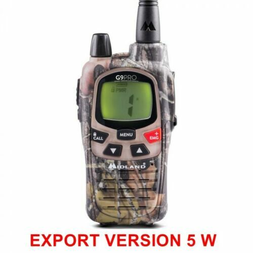 Midland pro camo mimetico - g9,