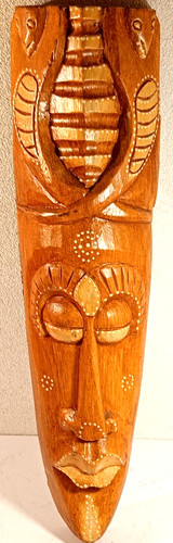 Maschera tribale africana - maschera,