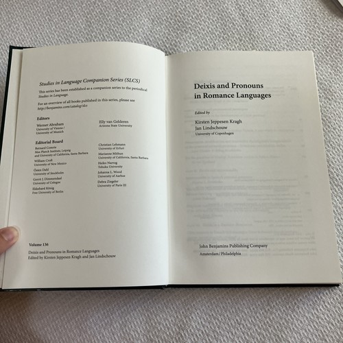 Studies language companion - studies, in
