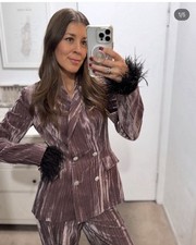 ZARA BLAZER DOPPIOPETTO