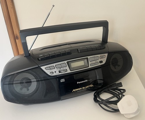 Panasonic dt37 boombox cd - rx-dt37,