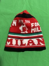Cappello Sportivo FORZA MILAN ⚽️Vintage Originale anni ’80