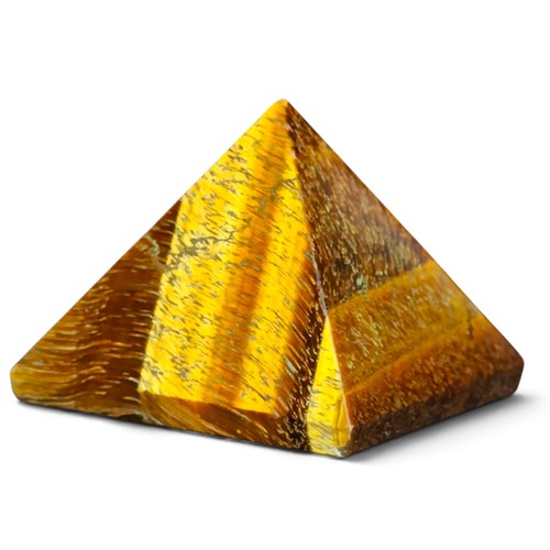 Piramide occhio tigre - piramide, di