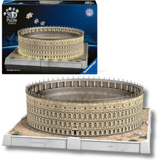 - Puzzle 3D Iconics Colosseo