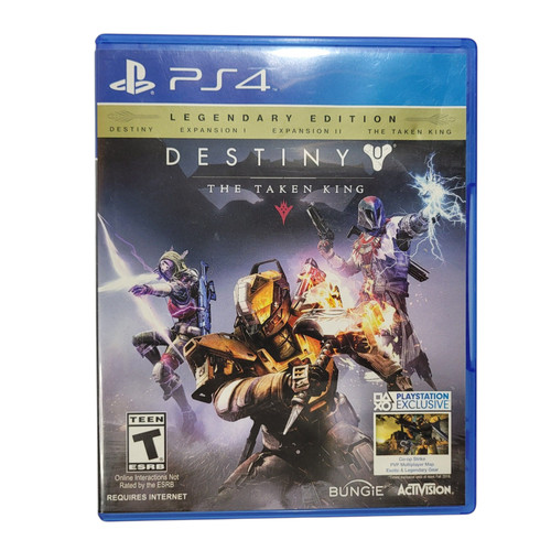 Destiny the taken king - destiny,