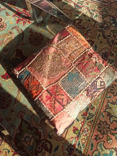 Cuscino etnico patchwork - etnico,
