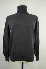 FAY MAGLIONE LANA VERGINE DONNA TG 46 SWEATER WOMAN ITALY VINTAGE GRIGIO