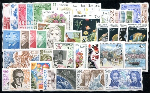 Monaco 1985 1677 - **, mnh