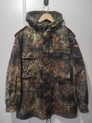 Giacca campo flecktarn - da,