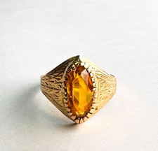 Vintage 1960s Italy Solid 18k