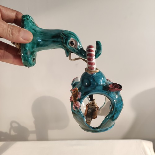 Lanterna ceramica vietri - ,