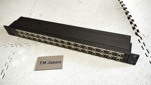 Tascam 32h patch bay 32 - patch,