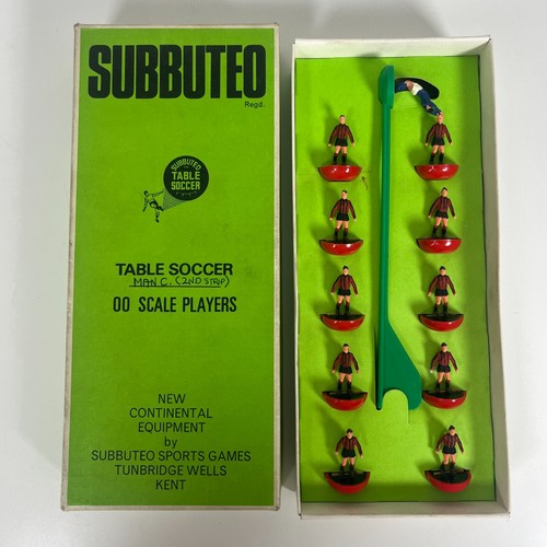 Subbuteo manchester city away - subbuteo,