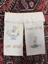 CONOPEO BIANCO PER TABERNACOLO