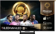 Hisense Smart TV 75" 4K UHD ULED MiniLED Vidaa AI TV Classe D Nero 75U7Q PRO