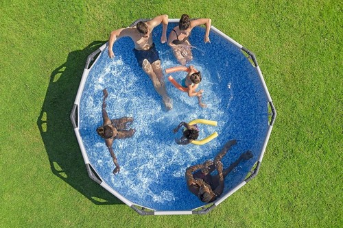 Bestway frame pool steel pro - frame,
