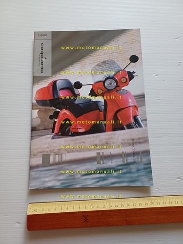 Aprilia scarabeo 125 200 - aprilia,