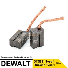  DeWalt Spazzole in Carbonio