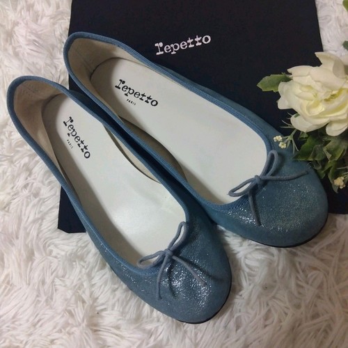 Ballerine repetto blu - blu, chiaro