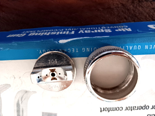 Devilbiss 704 air cap - 704,
