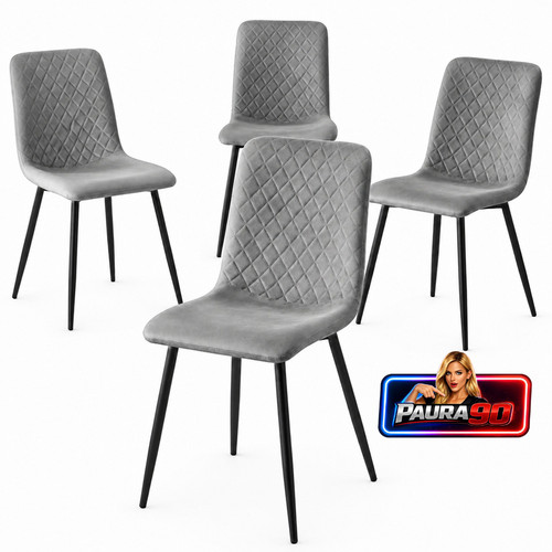 Set sedie grigio - set,