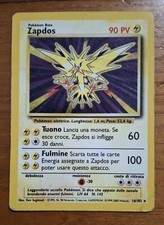Pokemon zapdos 102 set - zapdos, base