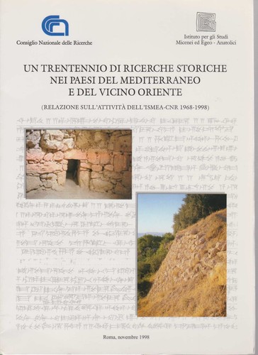 Trentennio ricerche - un,