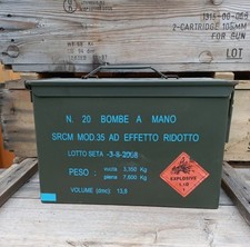 Cassetta Stagna  Porta Bombe 