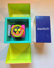 SWATCH NEON TO THE MAX Watch