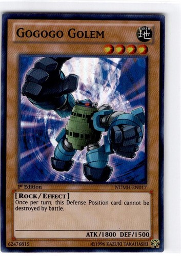 Gogogo golem 1 - yu-gi-oh,
