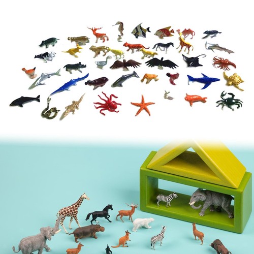 40x figurine animali - 40x, regalo