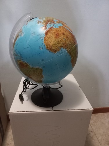 Mappamondo luminoso - ,